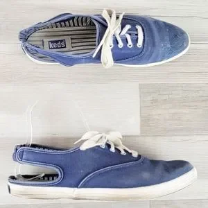 Canvas Shoes Womens Keds Slingback Sneakers Keds Shoes